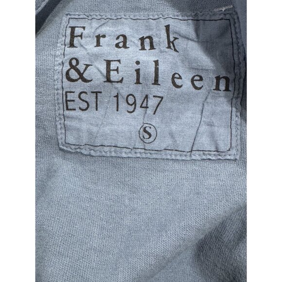 FRANK & EILEEN est. 1947 Women Shirt Dress SMALL - Picture 4 of 4